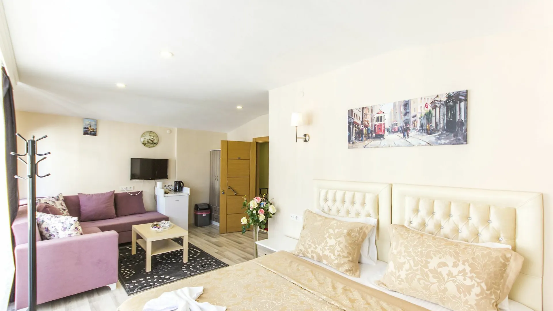 아파트 Taksim Ruby Suites 이스탄불