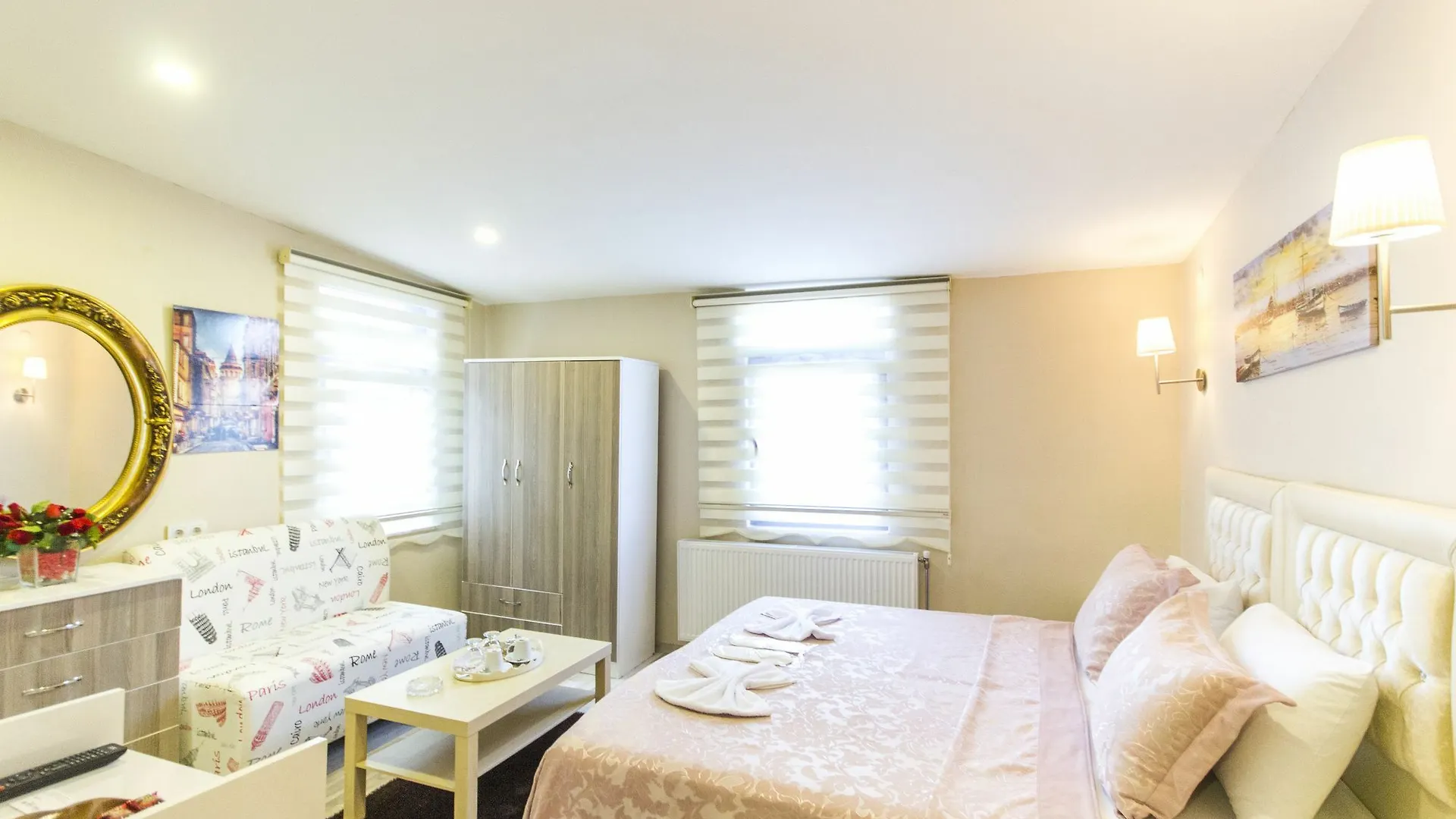 Taksim Ruby Suites 이스탄불 아파트